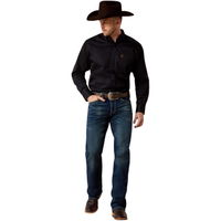 Mens M4 Relaxed Adkins Boot Cut Jeans